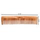 Kazarmaa Pure Organic 100% Natural Neem wood Hair Comb 70 gm - Hair Combs