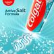 Colgate Active Salt Toothpaste 100 g (Plus 10g) - Toothpaste
