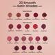 Swiss Beauty Satin Comfort Lipstick - Grape WIne 3 gm - Lipsticks