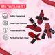 Iba Pure Lips Moisture Rich Lipstick A35 Dark Chocolate 4 gm - Lipsticks