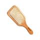 Bronson Professional Paddle Hair Brush Wooden with Bamboo Wood Bristles 12's - Hair Brushes