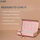 GUBB Rose Quartz Face Roller 235 gm - Massagers