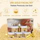 Aryanveda APS Gold Facial Kit With Rose & Olive for Glowing Skin 510 gm - Skin-Treatment