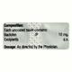 BACLOVAC 10 Tablet 10's - Muscle Cramps/Spasticity-Mus