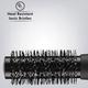 Vega Professional Carbon Dry Round Brush (32mm Hair Brush) (VPMHB-12) 1's - Hair Brushes