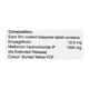 EMPIFORD 12.5 M FORTE Tablet 10's - Diabetes-Ant