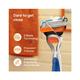 Gillette Fusion Manual Razor For Men For Perfect Shave And Perfect Beard Shape 1's - Razors & Cartridges