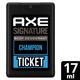 Axe Signature Ticket Champion Pocket Deodorant For Men 17 ml - Men Deodorants/Roll-Ons