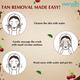 Everyuth Naturals Tan Removal Scrub - Chocolate & Cherry 50 gm - Face Scrubs