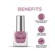RENEE Hyper Gel Nail Paint - Misty Rose 10 ml - Nail Polish
