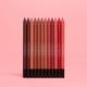 Huda Beauty Lip Contour 2.0 Automatic Matte Lip Pencil Pinky Brown 0.5 gm - Lip Liners