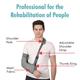 Accusure Elastic Pouch Arm Sling (M) (E-6) 1's - Abdomen/Neck/Arm/Elbow Supports