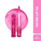 Lamel All In One Lip Tinted Plumping Oil 404 Berry Ice 3 ml - Lipstick Primers & Plumpers