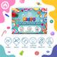 Mom & World Kidsy Natural Baby Bathing Soap - Tear Free (Pack of 5 x 75 gm) - Baby Soap