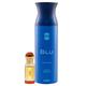 Ajmal Mukhallat Raaqi Concentrated Perfume Oil Floral Fruity And Blu Homme Deodorant Aquatic Woody Fragrance 210 ml - Perfumes (Edt/Edp)