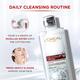 L'Oreal Paris Revitalift Crystal Purifying Micellar Water With Oil-Free Technology, Cleanses pores & removes makeup 400 ml - Face Wash & Cleansers