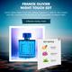 Franck Olivier Night Touch Eau De Toilette 100 ml - Men Perfumes (Edt/Edp)