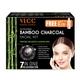 VLCC Activated Bamboo Charcoal Facial Kit (5 Sessions) 300 gm with FREE Rose Water Toner 100 ml - Facial Kits
