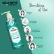 Keya Seth Aromatherapy Intense Repair Shampoo For Soft & Silk Hair 200 ml - Shampoos