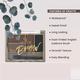 Half N Half The Brow Addition Eyebrow Enhancer Palette with Sleek Spoolie Brush, Natural Arch-03 8 g - Eyebrow Pencils & Enhancers