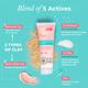 The Pink Foundry Pore Refining & Soothing Clay Mask 100 gm - Masks & Peels