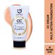 Matt Look CC Cream Multi Action Foundation- Color Correcting Full Coverage Natural Finish Concealing Blemishes, Dark Circles 04 60 ml - Foundation