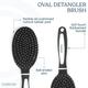Basicare Oval Brush 1's - Hair Brushes