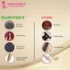 Majestique Golden Oval Cushion Detangling Brush, Friendly Detangling Brush Ultra-Soft Tipped Nylon 1's - Straighteners