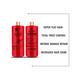 Kt Professional Express Keratin Pro Kit 240ml, 120ml Each 1's - Shampoos
