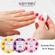 Beauty People The Stripper To The Go Nail Polish Remover Blueberry 30 gm - Nail Polish Remover
