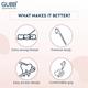 GUBB Dental Floss Pick - 24 Pieces 22 gm - Floss & Tongue Cleaners