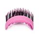 NuWay 4HAIR U.S. Patented Detangler Hair Brush for Men & Women - Rose Pink - Detangling DoubleC 1s 1's - Hair Brushes