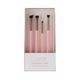 Luxie Classic Eye Brush Set - Rose Gold 1's - Face Brush