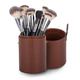 London Pride Cosmetics London Pride Cosmetics Brush Holder Cylinder shaped Orange Rust big Rust 300 gm - Face Brush