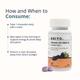 Briyo Vitamin D3 2000 IU Chewable tablets - Natural Grape Flavor 90's - Multi-Vitamins