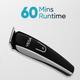 Vega T-Amaze Beard Trimmer for Men with 4 Comb Attachments, 60 Min Run Time, Cordless (VHTH-13) 1's - Trimmers