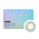 O-Lens Scandi Monthly Coloured Contact Lenses - Aqua ( 0.00 ) 1's - Eyecare Lenses