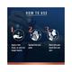 Gillette King C Gillette Beard Oil Better Growth and Thicker Beard 99 per cent Plant Based 30 gm - Beard Oil