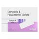 ETOLYTE P Tablet 10's - Pain relief-Nsa