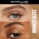 Maybelline New York Tattoo Eye Liner Gel Color Pencil, Metallic Finish, Bronze Glitz 1.2 gm - Eyeliners