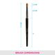 Vega Eye Brush (PB - 14) 22 gm - Eye Brush