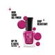 Elle 18 Nail Pop Gel Finish G10 10 ml - Nail Polish