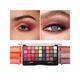 Miss Rose 36 Color Matte Shimmer Eyeshadow 7001 - 464 MT1 30gm - Face Palettes