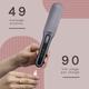 Winston Led Hair Growth Therapy Comb Detangling Red & Blue Light Mode 200 gm - Hair Combs