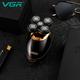 VGR V-316 Trimmer 50 min Runtime 3 Length Settings (Black) 1's - Trimmers