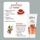 Globus Naturals Kesar Chandan Peel Off Mask Enriched with Coffee & for Skin Lightening 100Gm - Masks & Peels