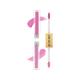 Swiss Beauty Select Do The Duet Lipstick, Matte Liquid Lipstick + Tinted Gloss French Rose 3 ml - Liquid Lipsticks
