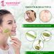 Majestique Jade Face Roller and Massager Gua Sha Set Facial Skin Roller Massager Tool 1's - Massagers