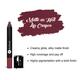 SUGAR Cosmetics Matte As Hell Crayon Lipstick - 25 Lily Aldrin (Mauve Pink) 2.8 gm - Lip Crayons