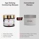 Seer Secrets Age Defying Contouring Masque High Mountain Shilajit & Fulvic Acid 50 gm - Face Packs